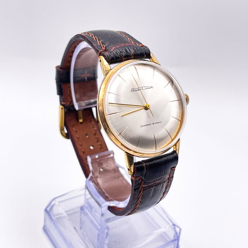 Seiko Seiko - Crown "Near-Mint" 金響 (Kinkyō) – Golden Echo - No Reserve Price - 15002 - Men - 1960-1969 vintage watch - image 20