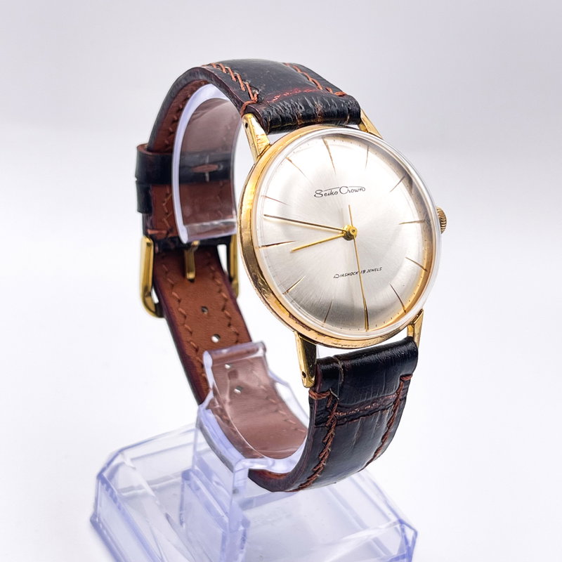 Seiko Seiko - Crown "Near-Mint" 金響 (Kinkyō) – Golden Echo - No Reserve Price - 15002 - Men - 1960-1969 vintage watch - image 22