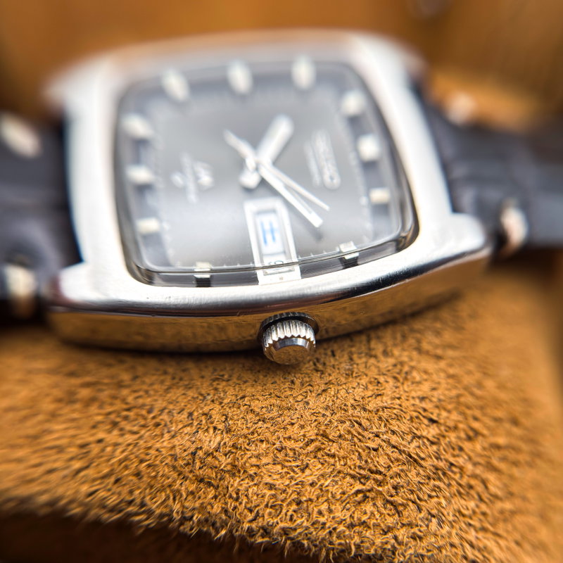 Seiko Seiko - LM "Noir Graphite" - No Reserve Price - 5606-5040 - Men - 1971 vintage watch - image 14