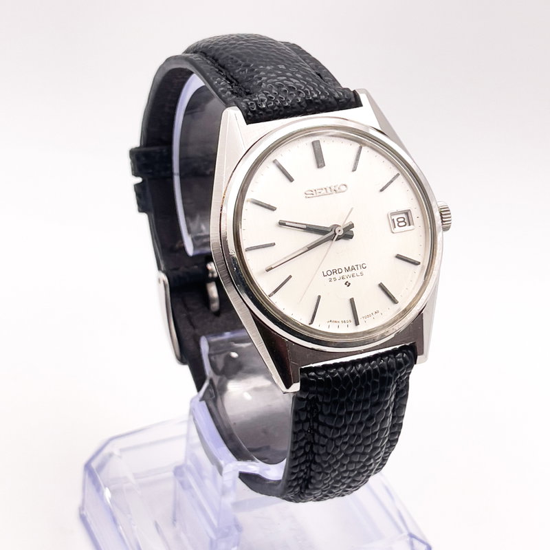 Seiko Seiko - Lord Matic 銀光 (Ginkō) – Silver Light - No reserve price - 5605-7020 - Men - 1968 vintage watch - image 3