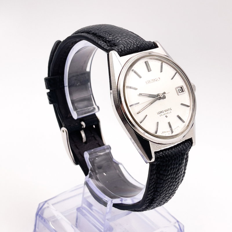 Seiko Seiko - Lord Matic 銀光 (Ginkō) – Silver Light - No reserve price - 5605-7020 - Men - 1968 vintage watch - image 4