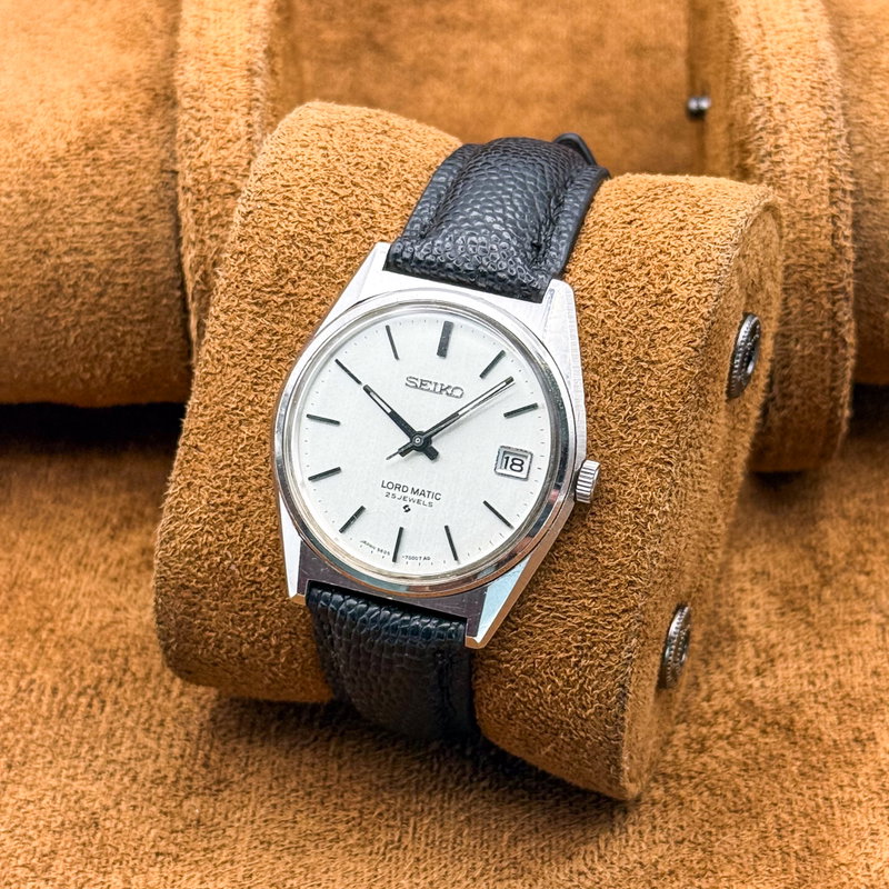 Seiko Seiko - Lord Matic 銀光 (Ginkō) – Silver Light - No reserve price - 5605-7020 - Men - 1968 vintage watch - image 11
