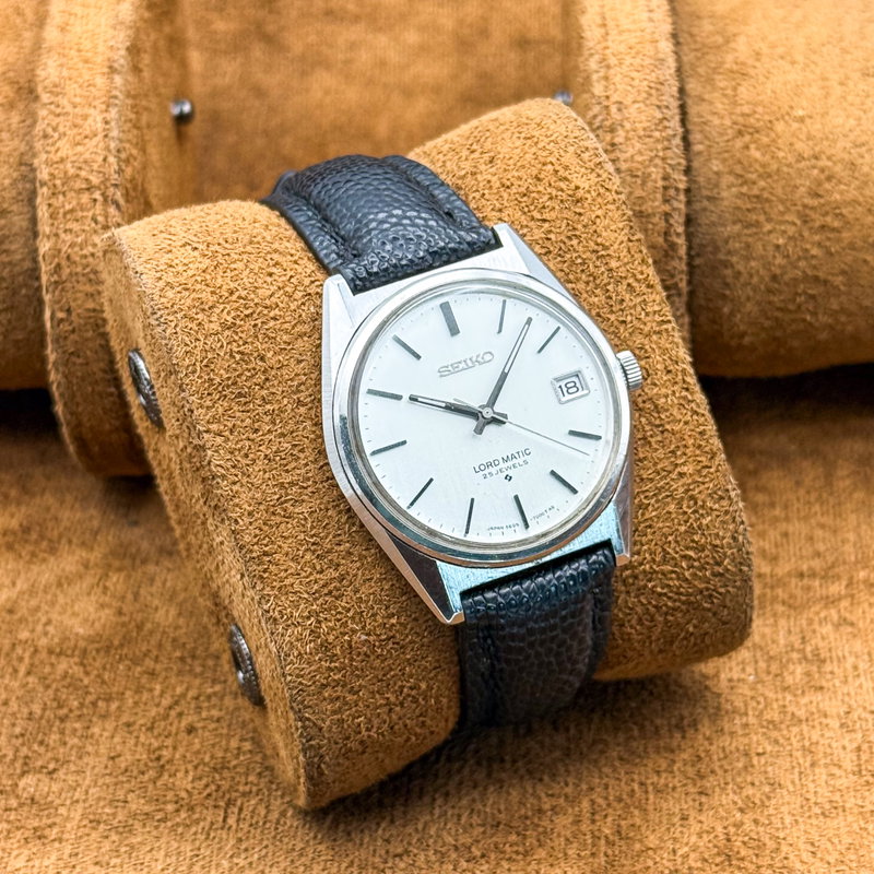 Seiko Seiko - Lord Matic 銀光 (Ginkō) – Silver Light - No reserve price - 5605-7020 - Men - 1968 vintage watch - image 13