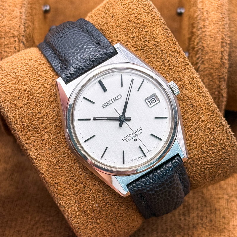 Seiko Seiko - Lord Matic 銀光 (Ginkō) – Silver Light - No reserve price - 5605-7020 - Men - 1968 vintage watch - image 14