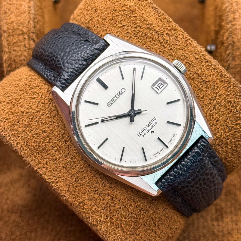Seiko Seiko - Lord Matic 銀光 (Ginkō) – Silver Light - No reserve price - 5605-7020 - Men - 1968 vintage watch - image 18
