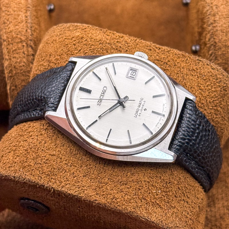 Seiko Seiko - Lord Matic 銀光 (Ginkō) – Silver Light - No reserve price - 5605-7020 - Men - 1968 vintage watch - image 19