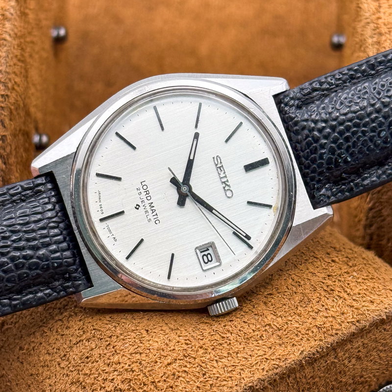 Seiko Seiko - Lord Matic 銀光 (Ginkō) – Silver Light - No reserve price - 5605-7020 - Men - 1968 vintage watch - image 20