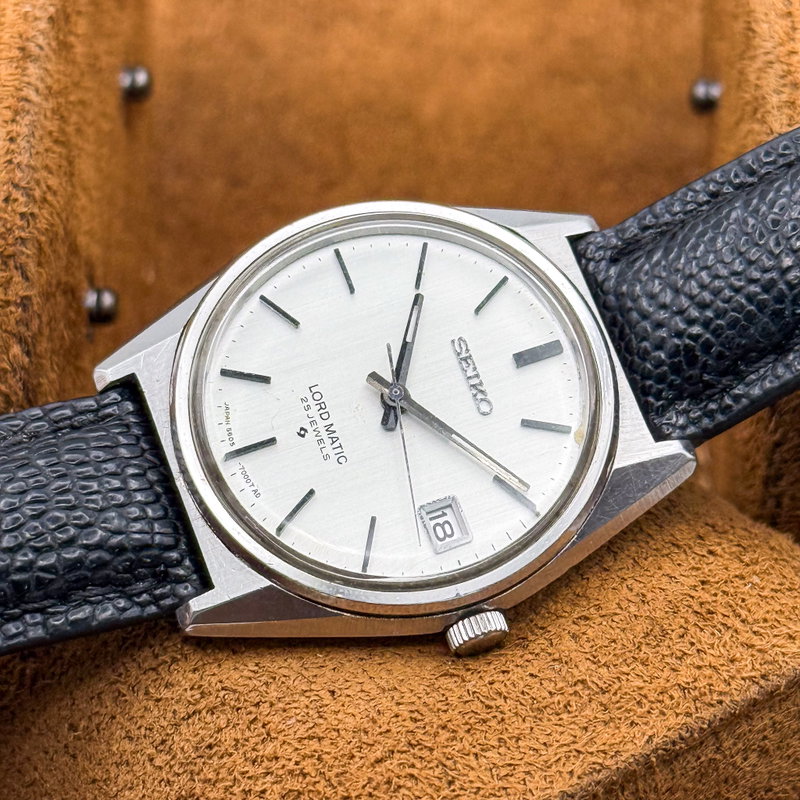 Seiko Seiko - Lord Matic 銀光 (Ginkō) – Silver Light - No reserve price - 5605-7020 - Men - 1968 vintage watch - image 21