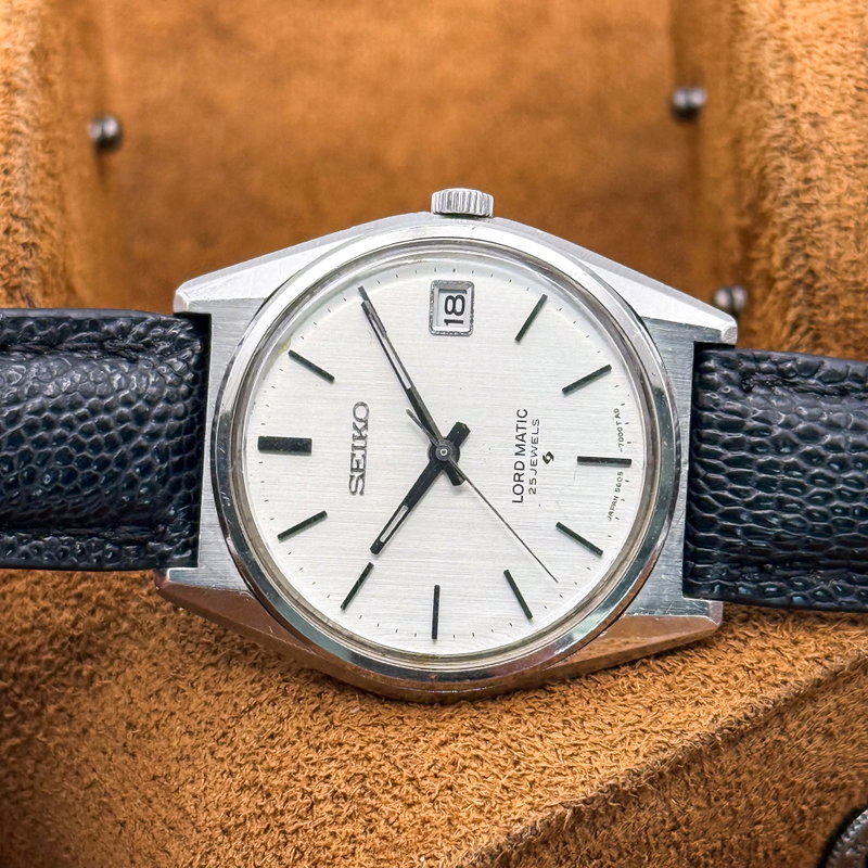 Seiko Seiko - Lord Matic 銀光 (Ginkō) – Silver Light - No reserve price - 5605-7020 - Men - 1968 vintage watch - image 22