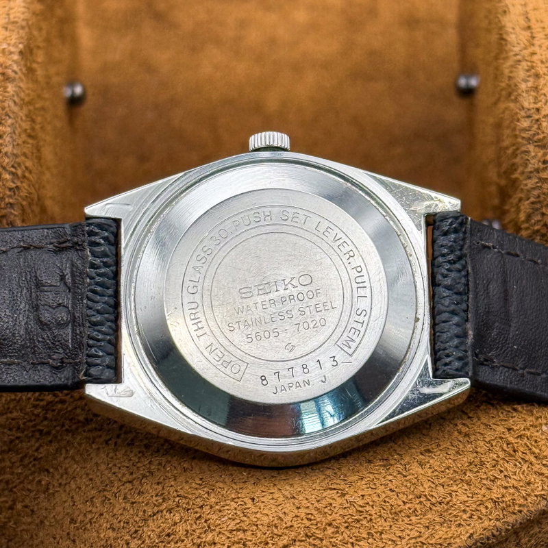 Seiko Seiko - Lord Matic 銀光 (Ginkō) – Silver Light - No reserve price - 5605-7020 - Men - 1968 vintage watch - image 23
