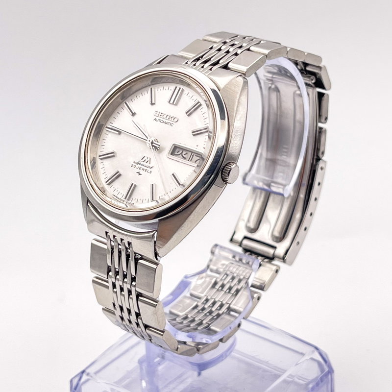 Seiko Seiko - LM Special 輝軸 – Kijiku – Axis of Light - No Reserve Price - 5206-6020 - Men - 1970-1979 vintage watch - image 2