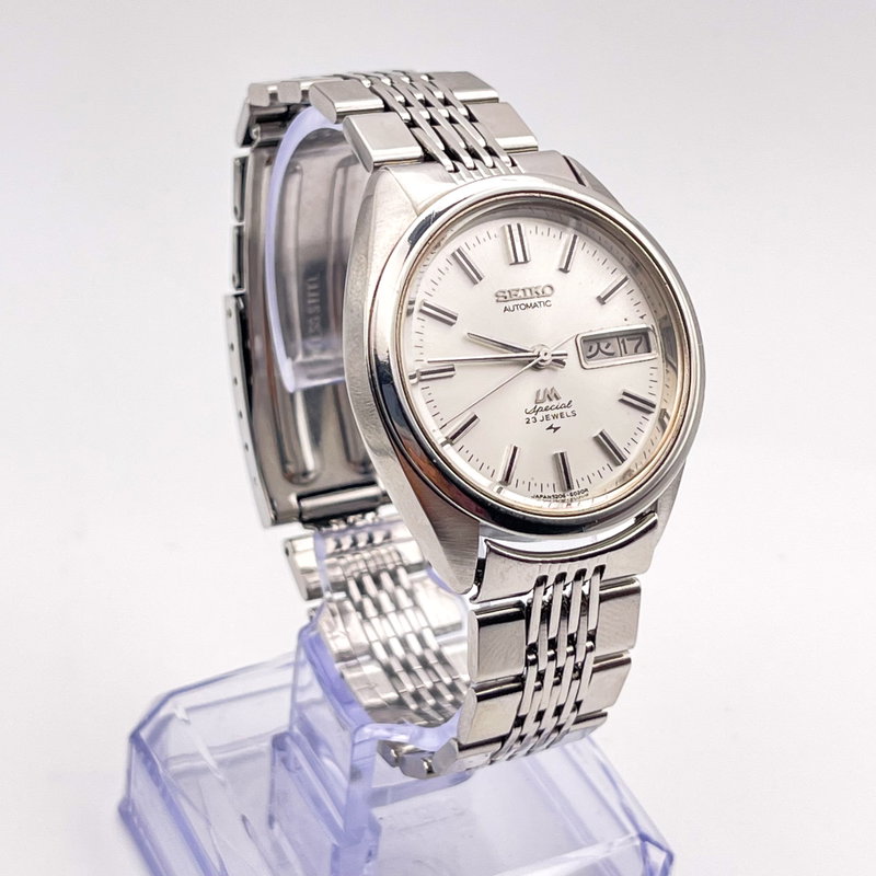 Seiko Seiko - LM Special 輝軸 – Kijiku – Axis of Light - No Reserve Price - 5206-6020 - Men - 1970-1979 vintage watch - image 3
