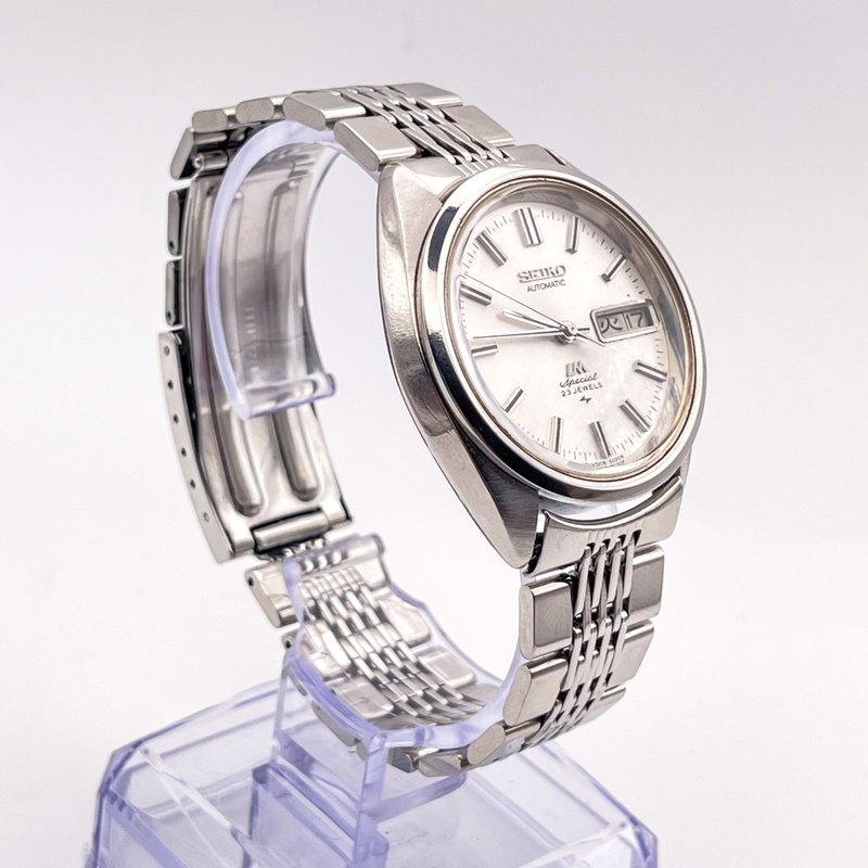 Seiko Seiko - LM Special 輝軸 – Kijiku – Axis of Light - No Reserve Price - 5206-6020 - Men - 1970-1979 vintage watch - image 4