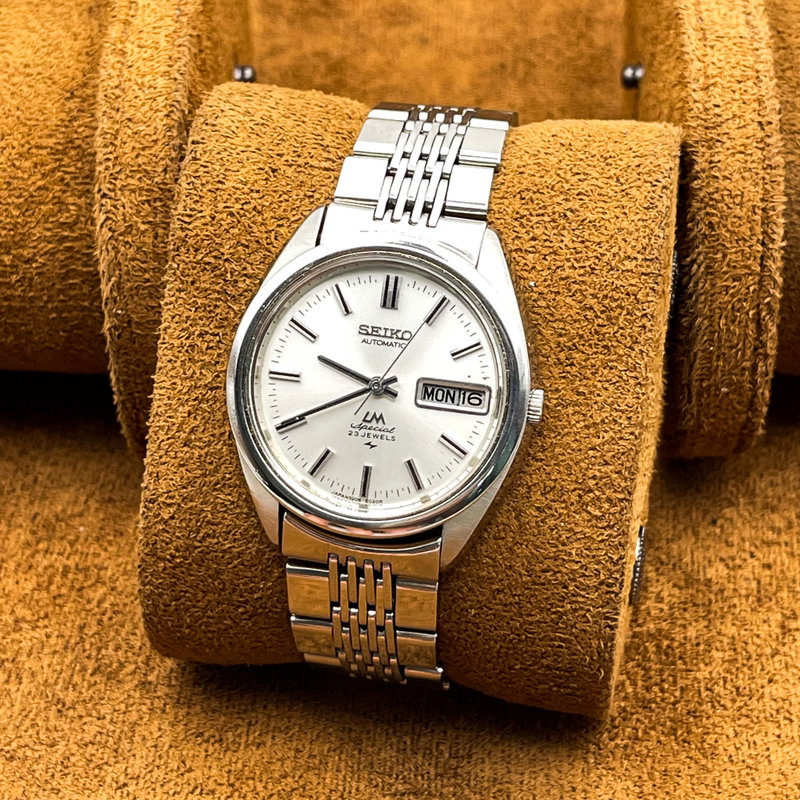 Seiko Seiko - LM Special 輝軸 – Kijiku – Axis of Light - No Reserve Price - 5206-6020 - Men - 1970-1979 vintage watch - image 9