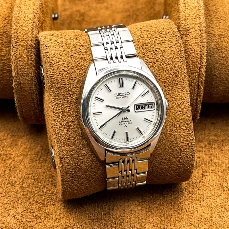 Seiko Seiko - LM Special 輝軸 – Kijiku – Axis of Light - No Reserve Price - 5206-6020 - Men - 1970-1979 vintage watch - image 10