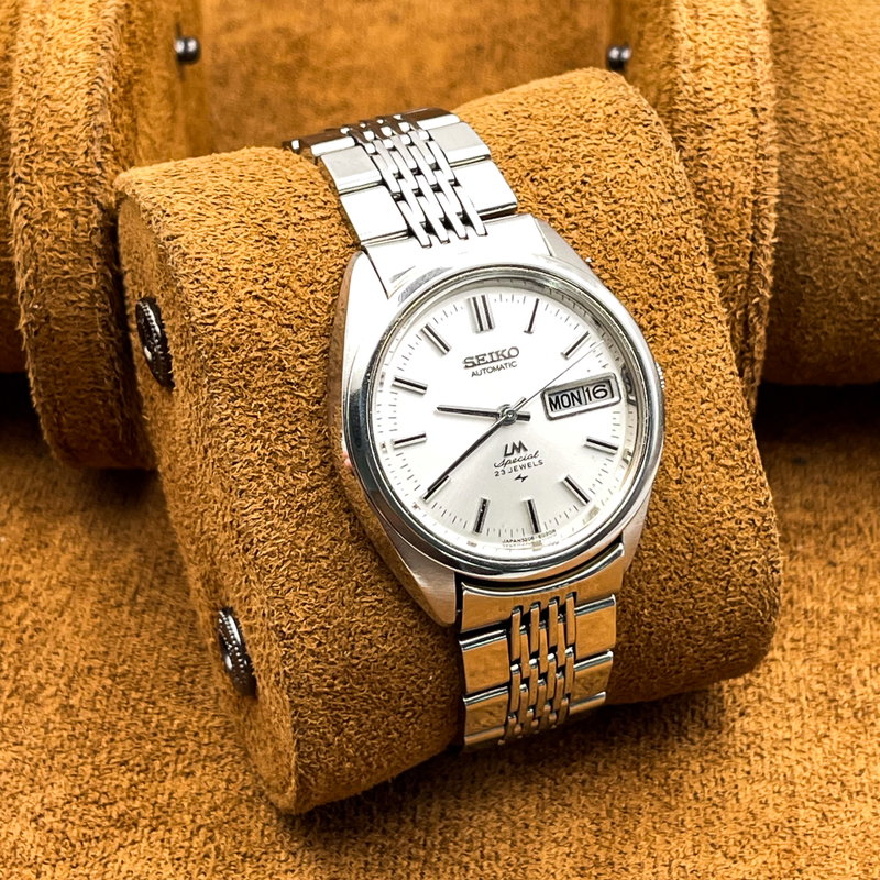 Seiko Seiko - LM Special 輝軸 – Kijiku – Axis of Light - No Reserve Price - 5206-6020 - Men - 1970-1979 vintage watch - image 11