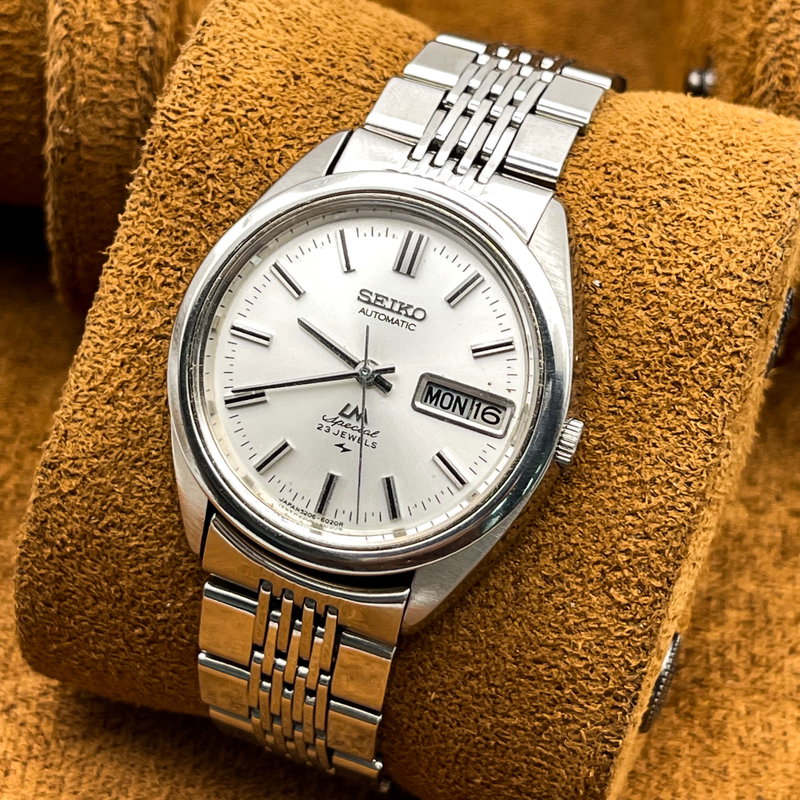 Seiko Seiko - LM Special 輝軸 – Kijiku – Axis of Light - No Reserve Price - 5206-6020 - Men - 1970-1979 vintage watch - image 14