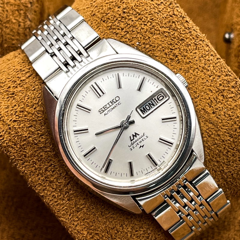Seiko Seiko - LM Special 輝軸 – Kijiku – Axis of Light - No Reserve Price - 5206-6020 - Men - 1970-1979 vintage watch - image 16