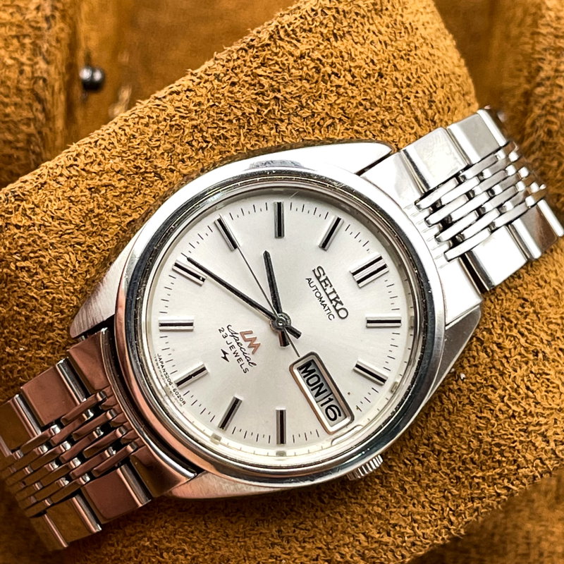 Seiko Seiko - LM Special 輝軸 – Kijiku – Axis of Light - No Reserve Price - 5206-6020 - Men - 1970-1979 vintage watch - image 17
