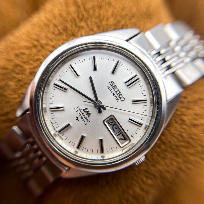Seiko Seiko - LM Special 輝軸 – Kijiku – Axis of Light - No Reserve Price - 5206-6020 - Men - 1970-1979 vintage watch - image 18