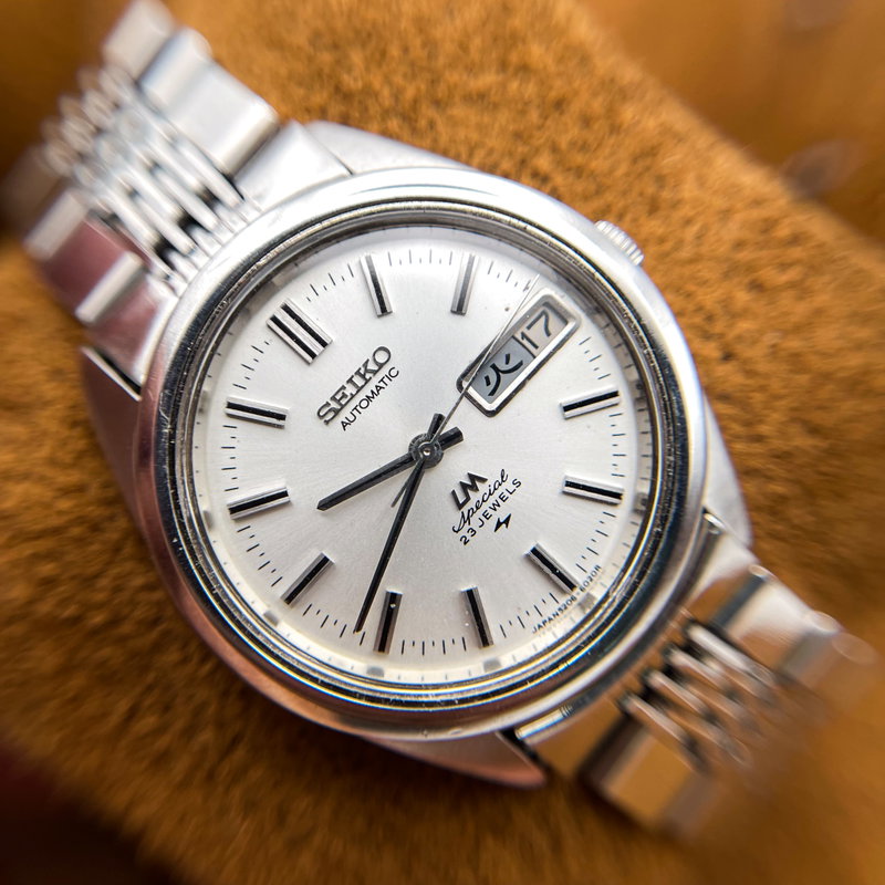 Seiko Seiko - LM Special 輝軸 – Kijiku – Axis of Light - No Reserve Price - 5206-6020 - Men - 1970-1979 vintage watch - image 19