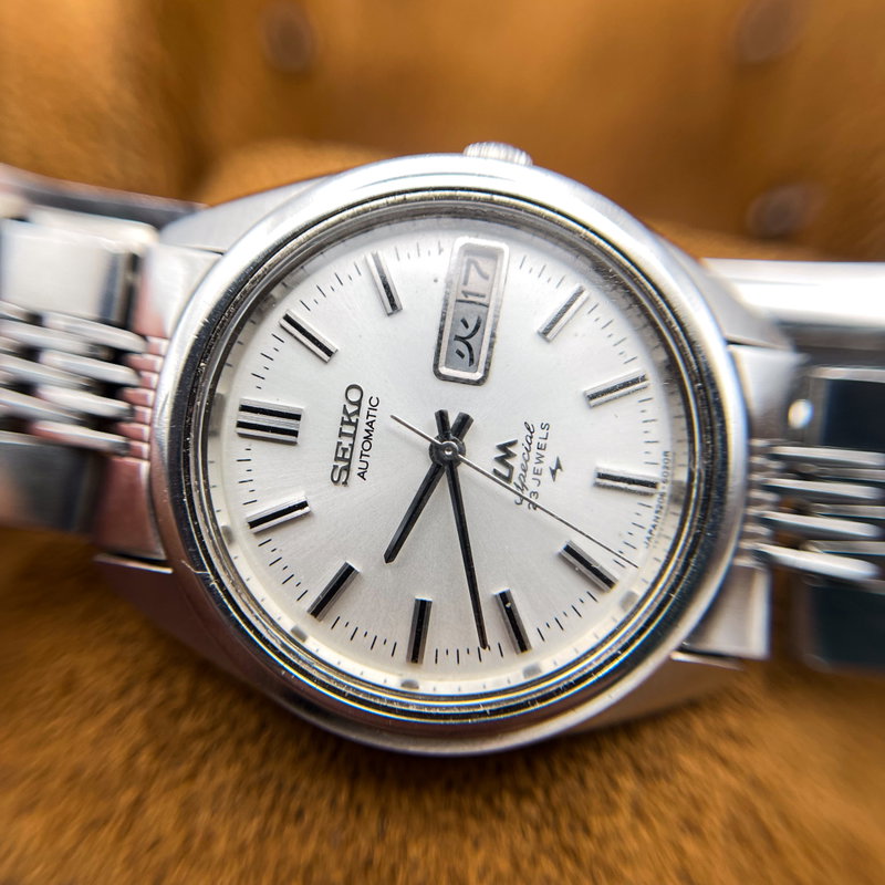 Seiko Seiko - LM Special 輝軸 – Kijiku – Axis of Light - No Reserve Price - 5206-6020 - Men - 1970-1979 vintage watch - image 20