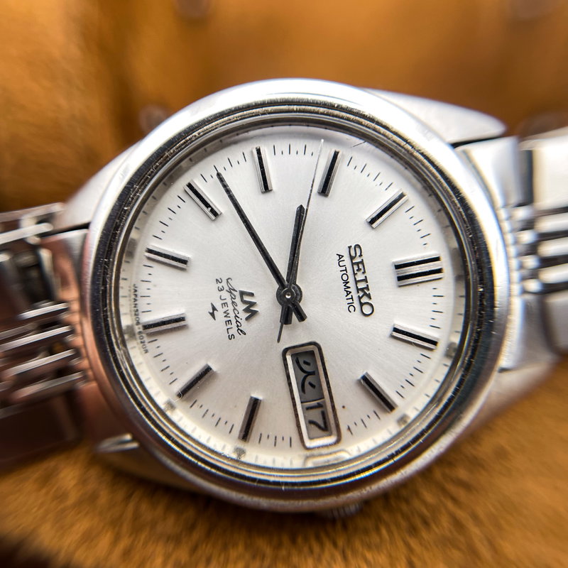 Seiko Seiko - LM Special 輝軸 – Kijiku – Axis of Light - No Reserve Price - 5206-6020 - Men - 1970-1979 vintage watch - image 21