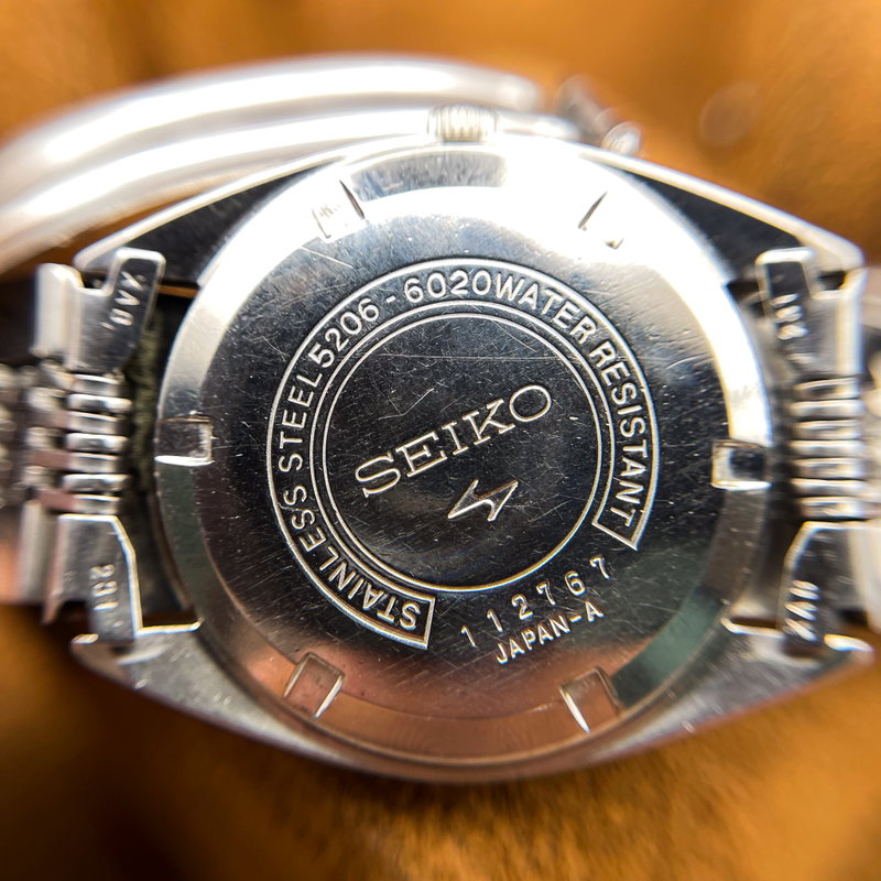 Seiko Seiko - LM Special 輝軸 – Kijiku – Axis of Light - No Reserve Price - 5206-6020 - Men - 1970-1979 vintage watch - image 22