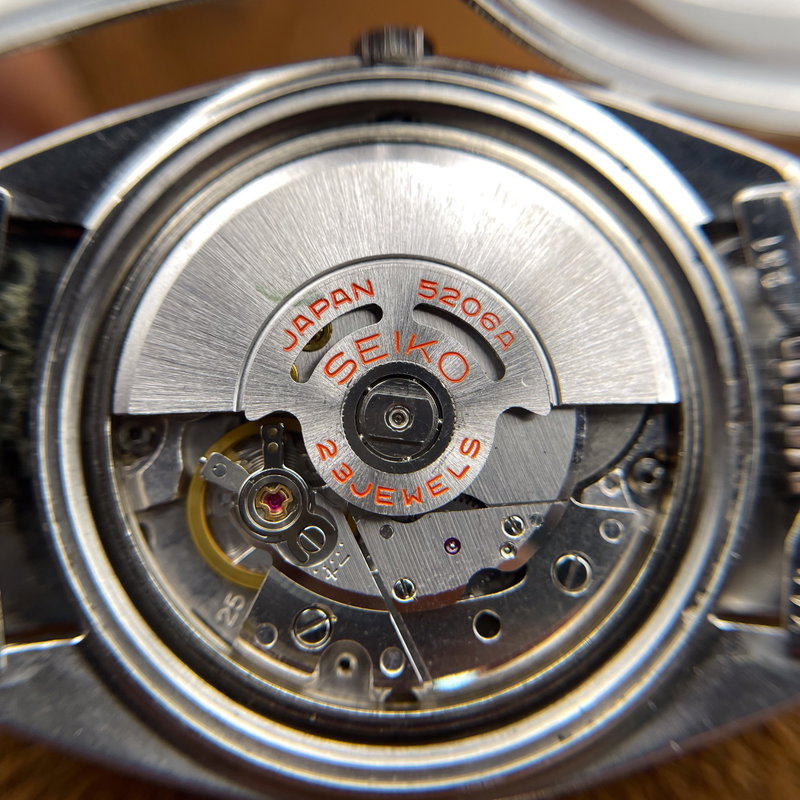 Seiko Seiko - LM Special 輝軸 – Kijiku – Axis of Light - No Reserve Price - 5206-6020 - Men - 1970-1979 vintage watch - image 24