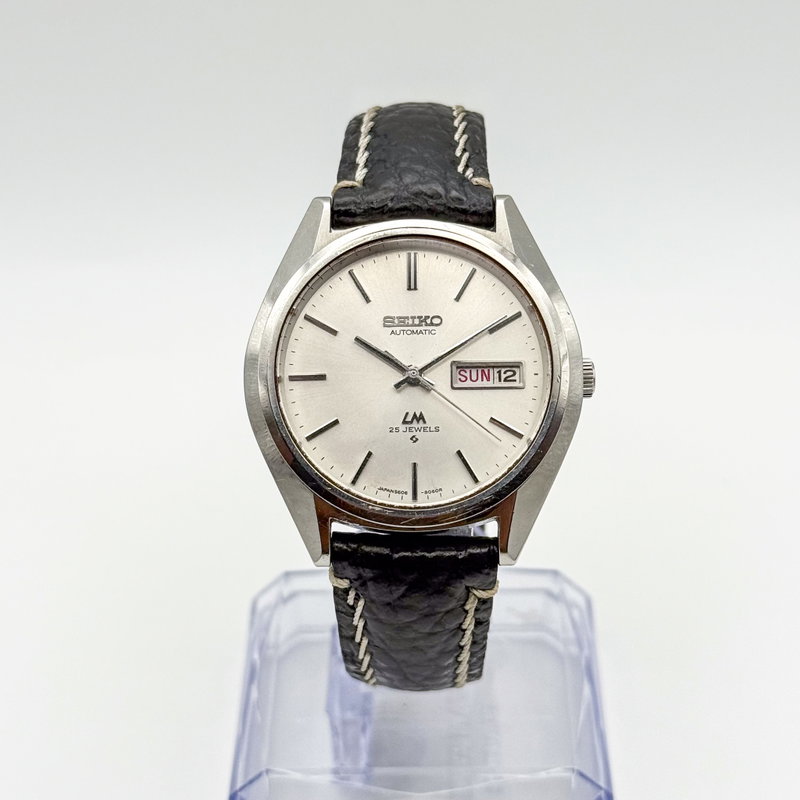 Seiko Seiko - Lord Matic [Historic Engraving] 純光 (Junkō) – Pure Light - No reserve price - 5606-8031 - Men - 1975 vintage watch - image 1