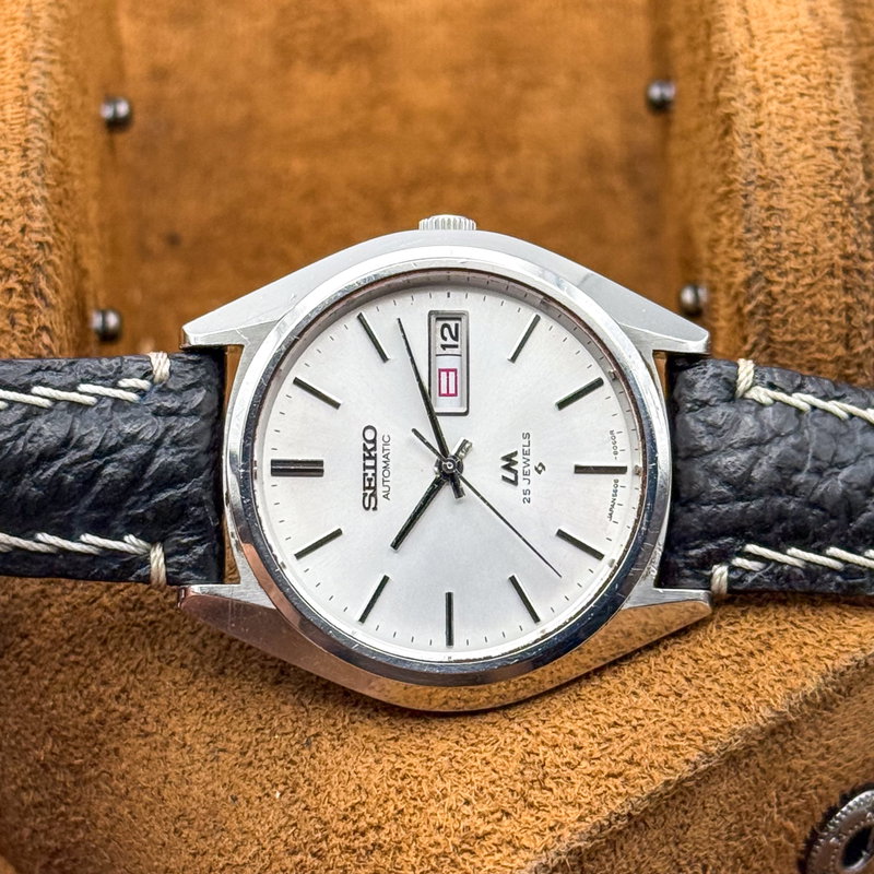 Seiko Seiko - Lord Matic [Historic Engraving] 純光 (Junkō) – Pure Light - No reserve price - 5606-8031 - Men - 1975 vintage watch - image 19