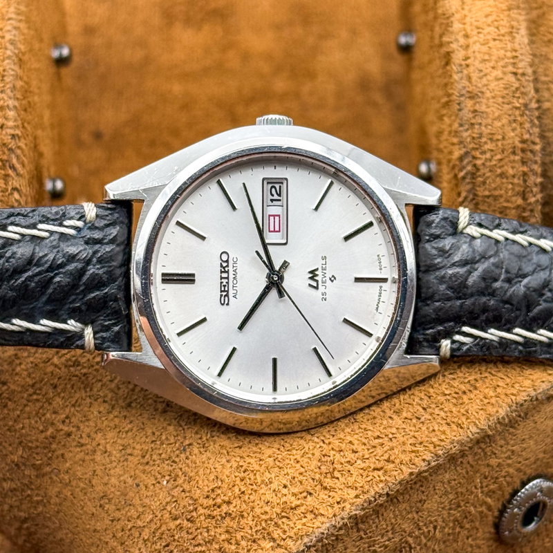 Seiko Seiko - Lord Matic [Historic Engraving] 純光 (Junkō) – Pure Light - No reserve price - 5606-8031 - Men - 1975 vintage watch - image 20
