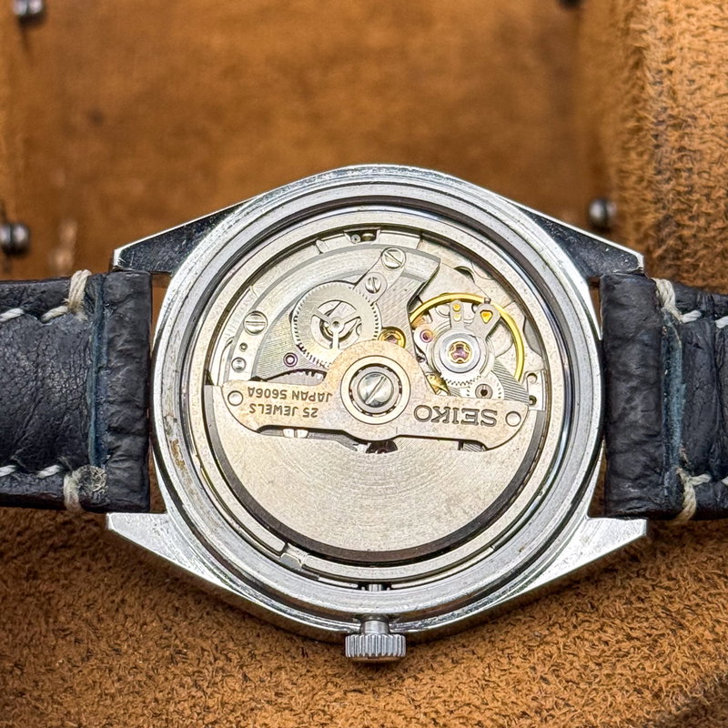 Seiko Seiko - Lord Matic [Historic Engraving] 純光 (Junkō) – Pure Light - No reserve price - 5606-8031 - Men - 1975 vintage watch - image 22