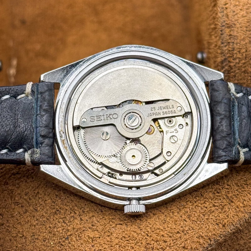 Seiko Seiko - Lord Matic [Historic Engraving] 純光 (Junkō) – Pure Light - No reserve price - 5606-8031 - Men - 1975 vintage watch - image 23