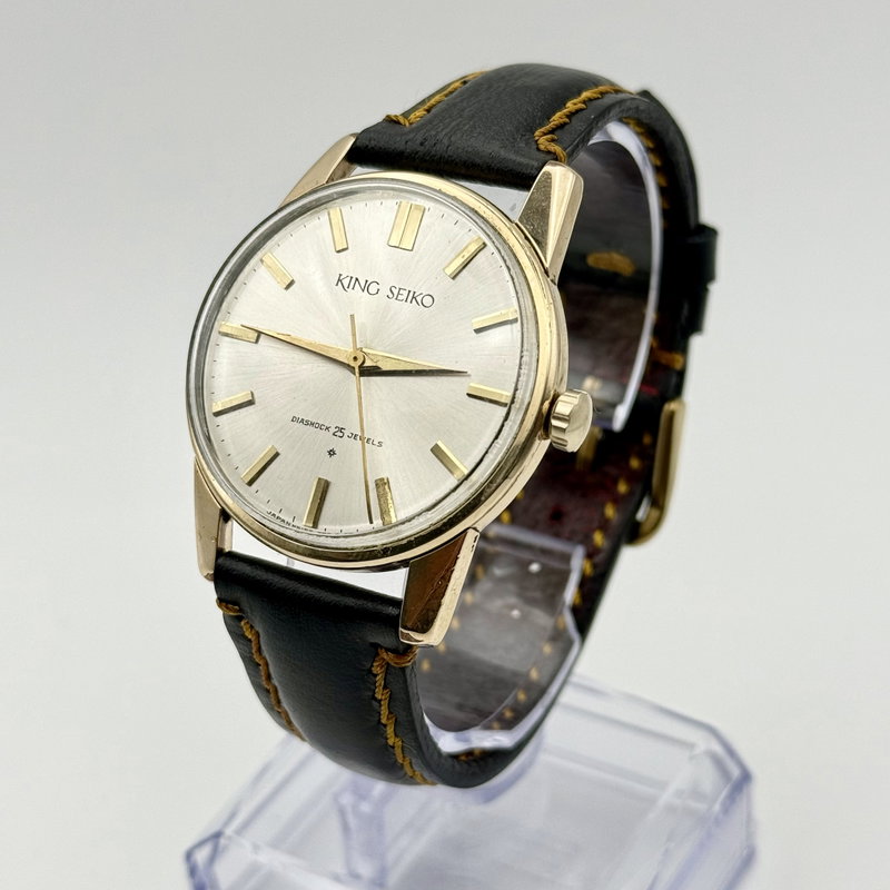 Seiko Seiko - King Seiko [14k GOLD-FILLED] "Serviced" [Near-Mint] 王鏡 (Ōkyō) – King’s Mirror - 15034KS - Men - 1962 vintage watch - image 2