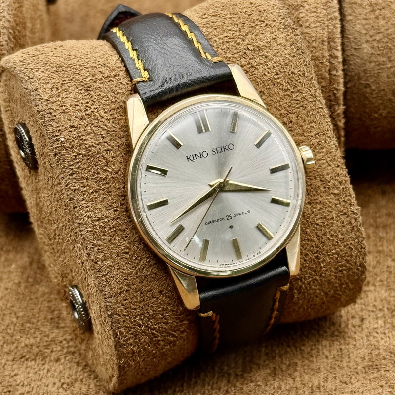 Seiko Seiko - King Seiko [14k GOLD-FILLED] "Serviced" [Near-Mint] 王鏡 (Ōkyō) – King’s Mirror - 15034KS - Men - 1962 vintage watch - image 14