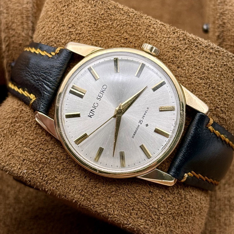 Seiko Seiko - King Seiko [14k GOLD-FILLED] "Serviced" [Near-Mint] 王鏡 (Ōkyō) – King’s Mirror - 15034KS - Men - 1962 vintage watch - image 15