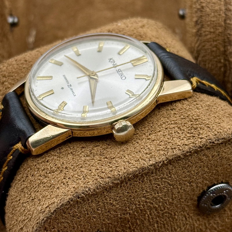 Seiko Seiko - King Seiko [14k GOLD-FILLED] "Serviced" [Near-Mint] 王鏡 (Ōkyō) – King’s Mirror - 15034KS - Men - 1962 vintage watch - image 18
