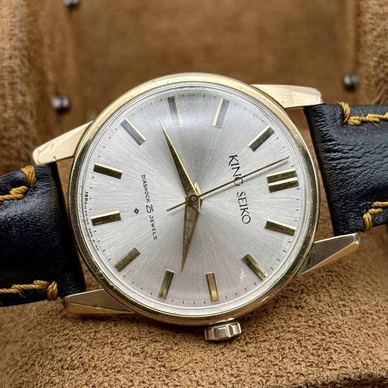 Seiko Seiko - King Seiko [14k GOLD-FILLED] "Serviced" [Near-Mint] 王鏡 (Ōkyō) – King’s Mirror - 15034KS - Men - 1962 vintage watch - image 19