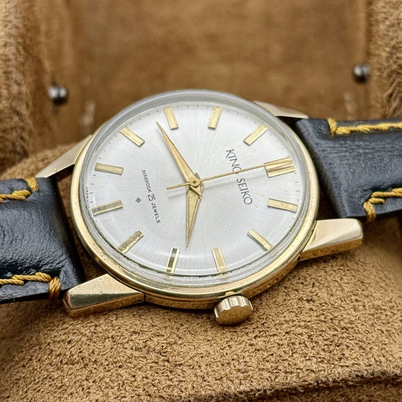 Seiko Seiko - King Seiko [14k GOLD-FILLED] "Serviced" [Near-Mint] 王鏡 (Ōkyō) – King’s Mirror - 15034KS - Men - 1962 vintage watch - image 20