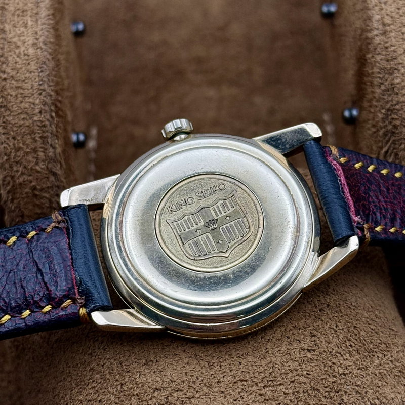 Seiko Seiko - King Seiko [14k GOLD-FILLED] "Serviced" [Near-Mint] 王鏡 (Ōkyō) – King’s Mirror - 15034KS - Men - 1962 vintage watch - image 23