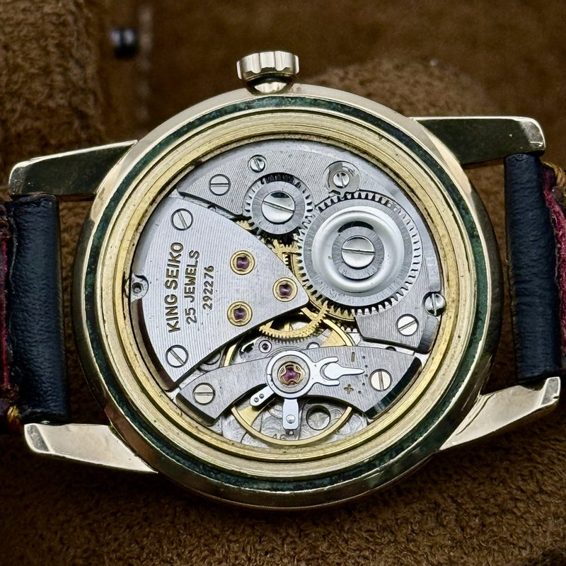 Seiko Seiko - King Seiko [14k GOLD-FILLED] "Serviced" [Near-Mint] 王鏡 (Ōkyō) – King’s Mirror - 15034KS - Men - 1962 vintage watch - image 26