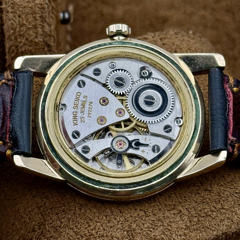 Seiko Seiko - King Seiko [14k GOLD-FILLED] "Serviced" [Near-Mint] 王鏡 (Ōkyō) – King’s Mirror - 15034KS - Men - 1962 vintage watch - image 27
