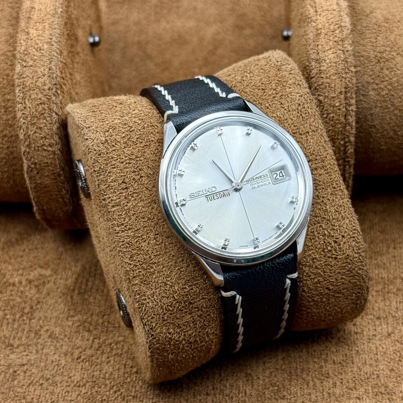 Seiko Seiko - Business [Near-Mint] 紳静 (Shinsei) – Gentleman’s Silence - No reserve price - 6206-8010 - Men - 1965 vintage watch - image 4