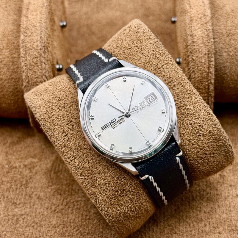 Seiko Seiko - Business [Near-Mint] 紳静 (Shinsei) – Gentleman’s Silence - No reserve price - 6206-8010 - Men - 1965 vintage watch - image 5
