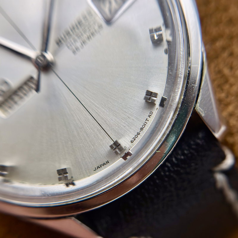 Seiko Seiko - Business [Near-Mint] 紳静 (Shinsei) – Gentleman’s Silence - No reserve price - 6206-8010 - Men - 1965 vintage watch - image 14