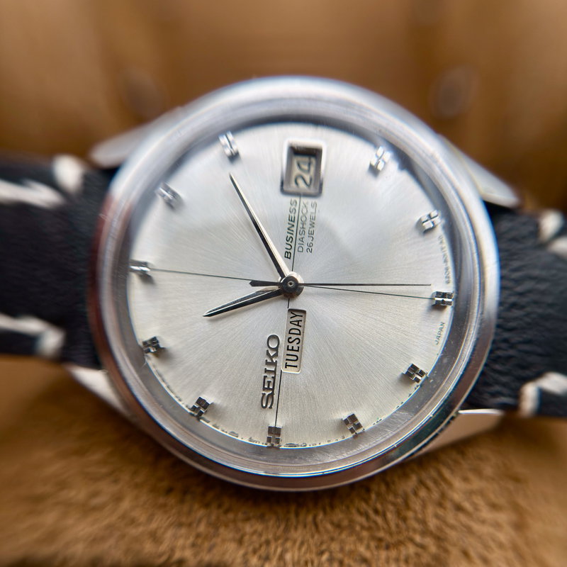 Seiko Seiko - Business [Near-Mint] 紳静 (Shinsei) – Gentleman’s Silence - No reserve price - 6206-8010 - Men - 1965 vintage watch - image 16