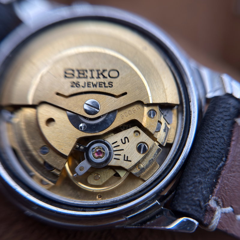 Seiko Seiko - Business [Near-Mint] 紳静 (Shinsei) – Gentleman’s Silence - No reserve price - 6206-8010 - Men - 1965 vintage watch - image 21