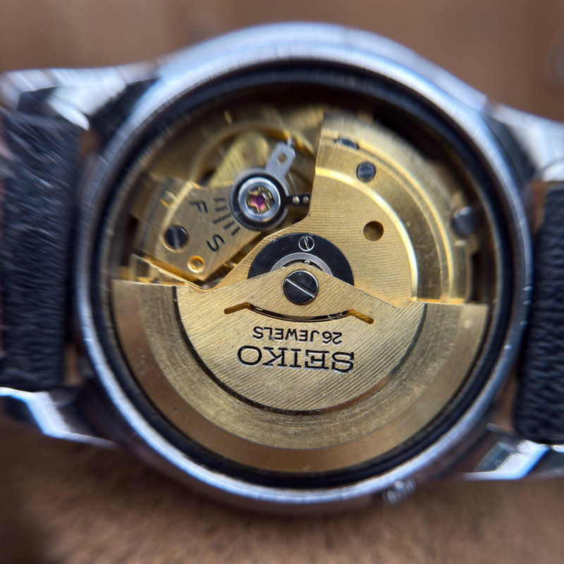 Seiko Seiko - Business [Near-Mint] 紳静 (Shinsei) – Gentleman’s Silence - No reserve price - 6206-8010 - Men - 1965 vintage watch - image 22