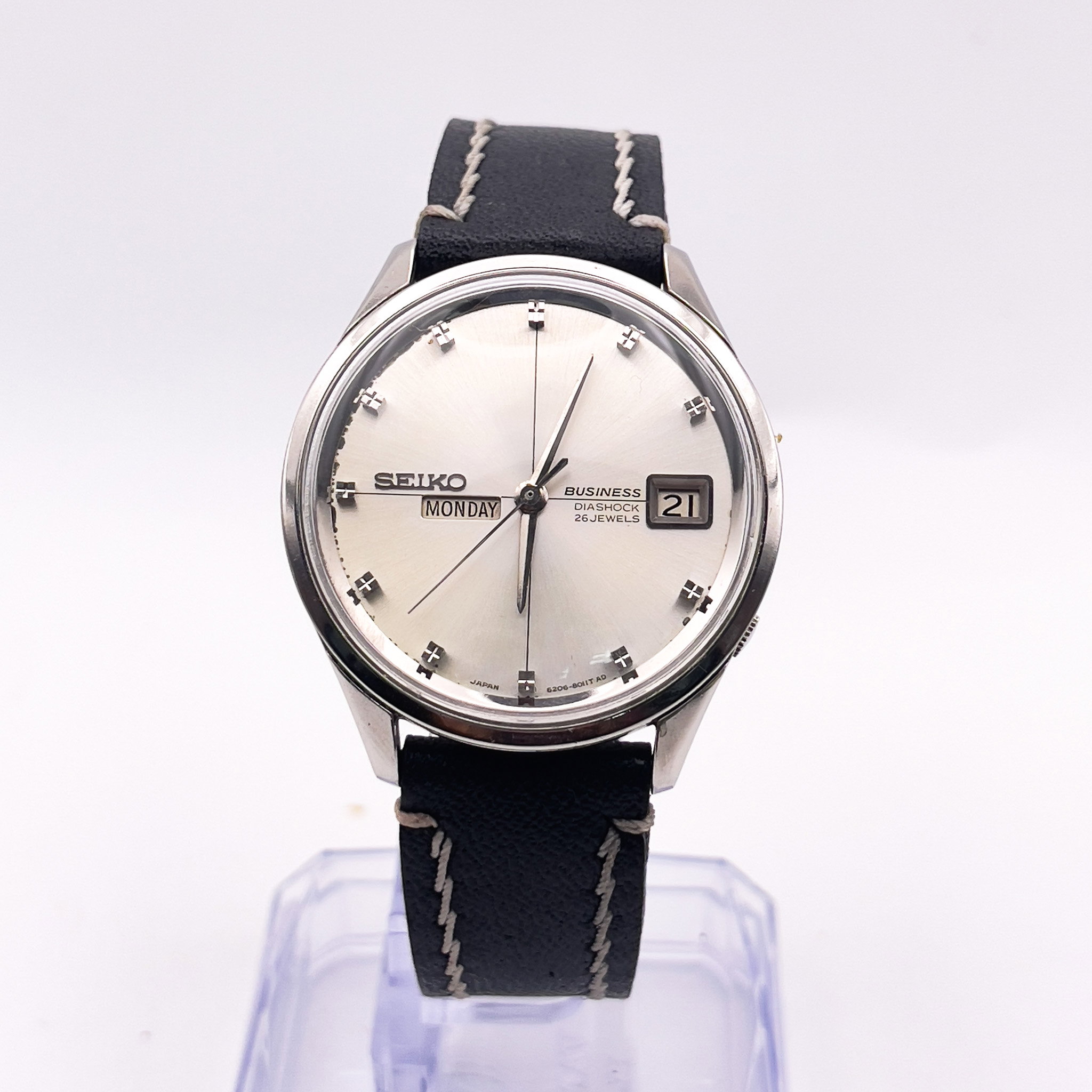 Seiko - Business [Near-Mint] 紳静 (Shinsei) – Gentleman’s Silence - No reserve price - 6206-8010 - Men - 1965